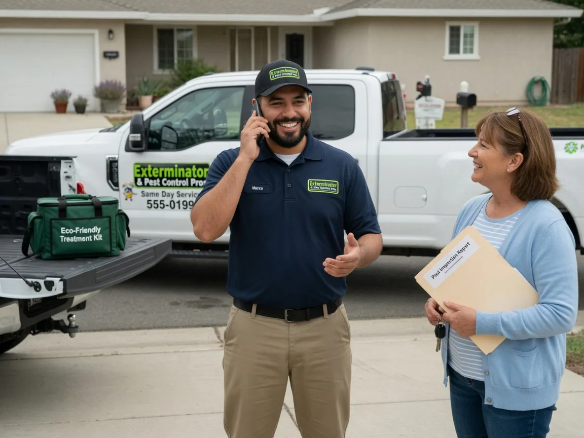 Emergency Pest Control Oil City, PA FAQs